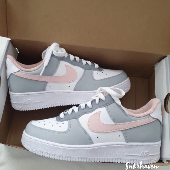 Nike Shoes - Nike Grey Air Force 1